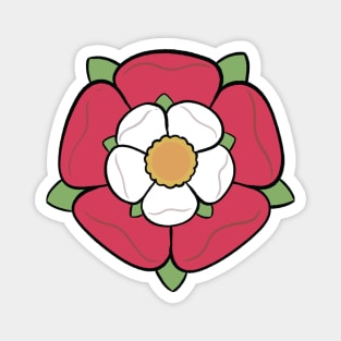 England Symbol Tudor Rose Magnet