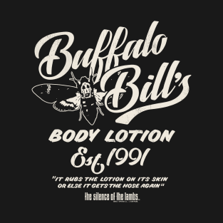 Buffalo Bill Body Lotion - Silence of The Lambs T-Shirt