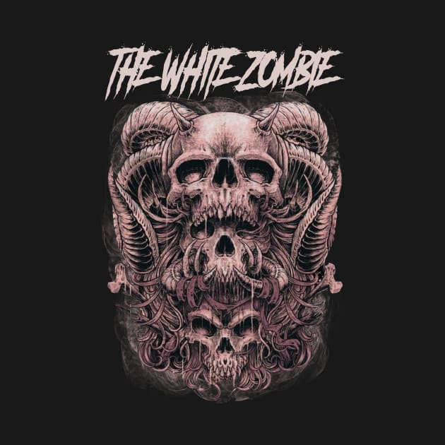 THE WHITE ZOMBIE BAND by batubara.studio