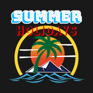 Summer Holidays T-Shirt