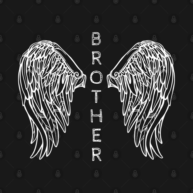 Brother Angel Wings by Suprise MF