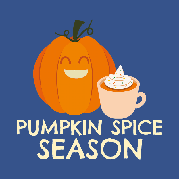 Pumpkin Spice Latte Season by CANVAZSHOP