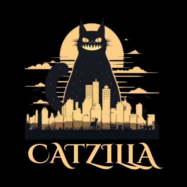 CATZILLA by ElRyan