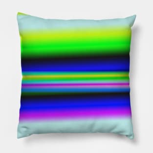 pink blue yellow texture art Pillow