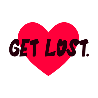 GET LOST HEART T-Shirt