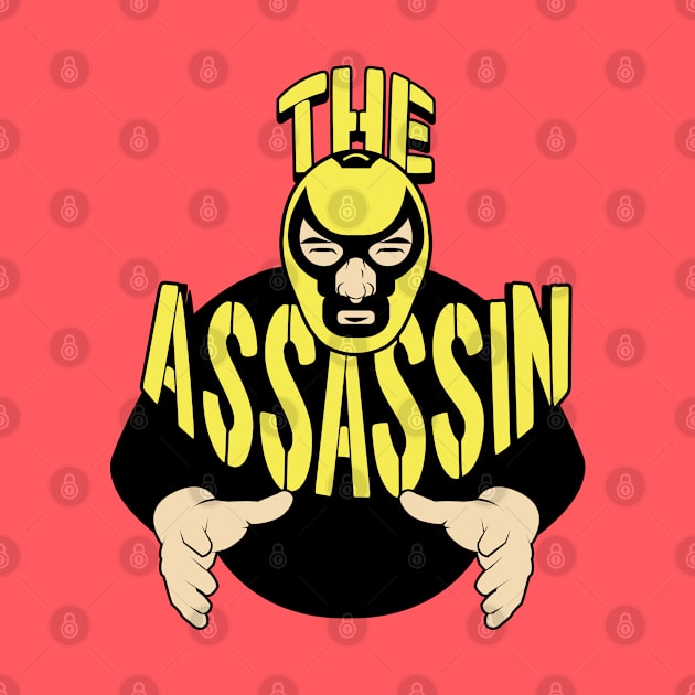 The Assassin Tribute by Gimmickbydesign