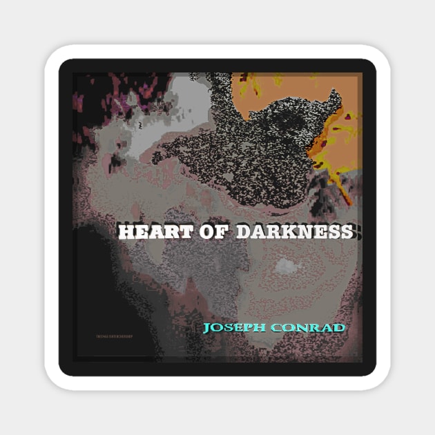 Heart of Darkness Magnet by KayeDreamsART