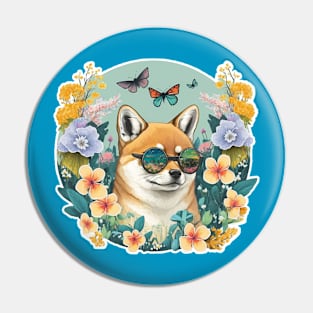 Shiba Inu Pin