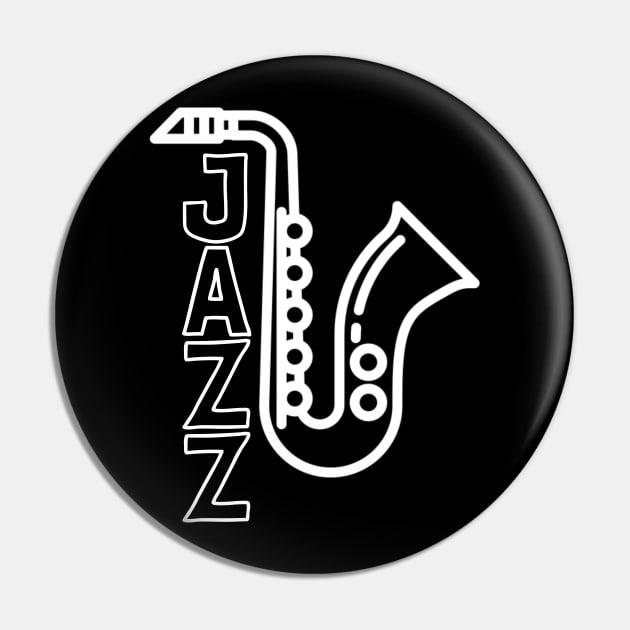 Jazz Pin by zeevana