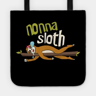 Nonna Sloth Tote