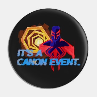 It's a Canon Event Pin