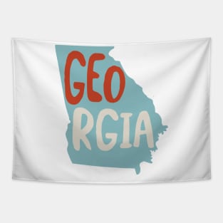 State of Georgia Tapestry