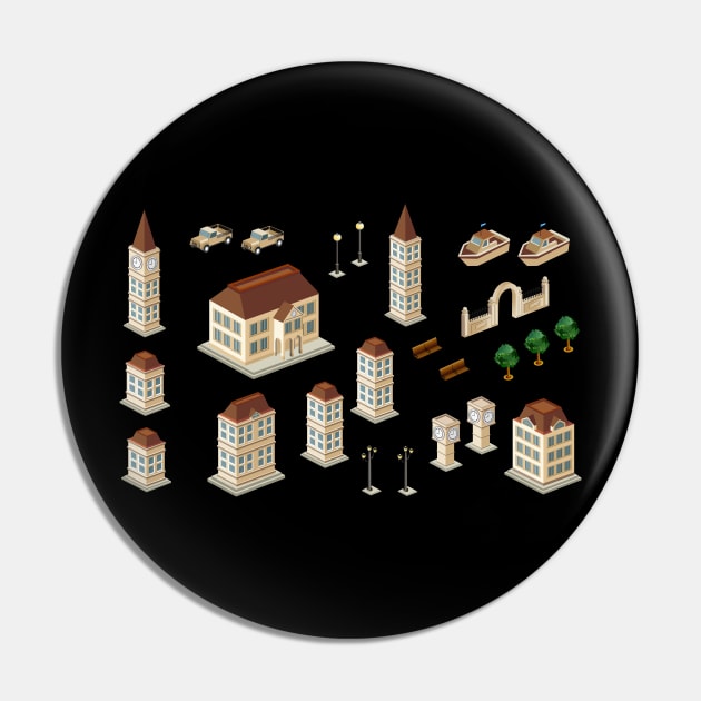 Europa City Pin by Wanda City