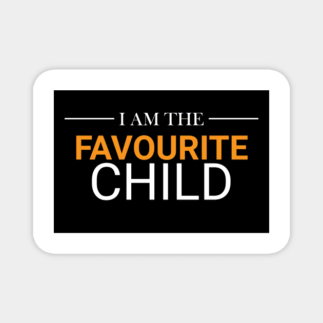 I am the favorite child Magnet by emofix