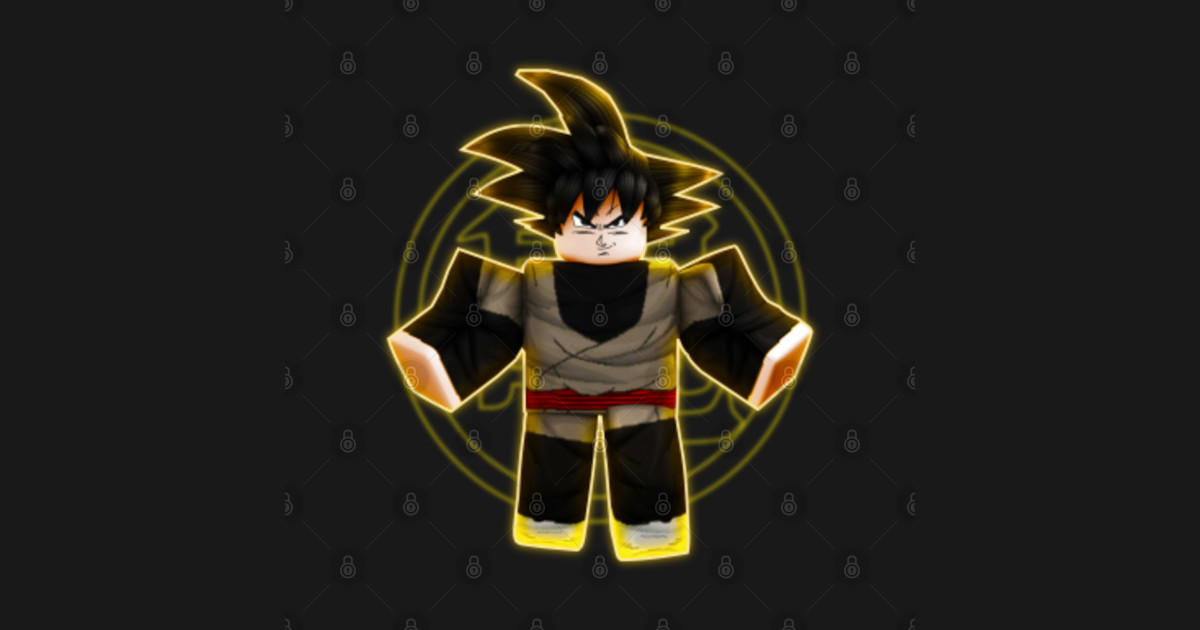 Roblox Goku Black - Roblox - Kids T-Shirt | TeePublic