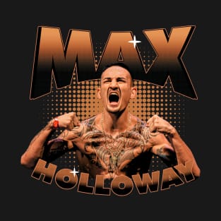 Max Holloway fighter T-Shirt