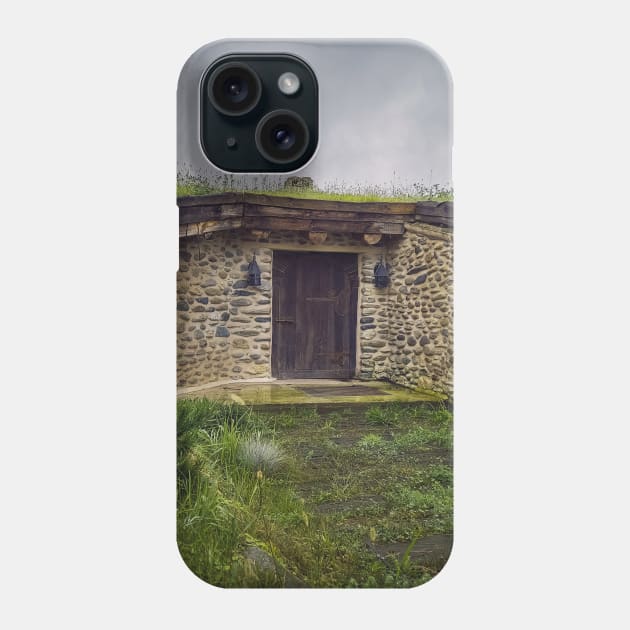 hobbit house Phone Case by psychoshadow