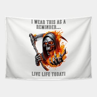 Reaper on Fire by focusln Tapestry