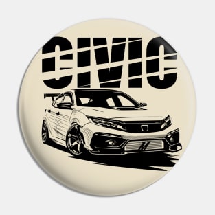 The Civic's Pin