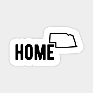 Nebraska HOME Magnet