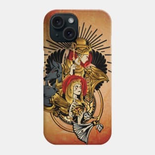 Egyptian signs and symbols Phone Case