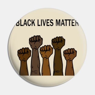 Black Lives Matter Pin