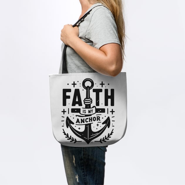 Faith is My Anchor by Frank Ring