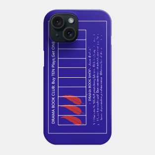 Drama Book Club Phone Case