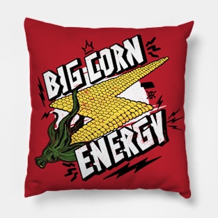 Big Corn Energy // Electric Corn Pillow