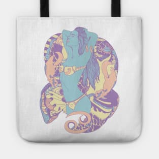 Retro Blend Cancer Beauty Tote