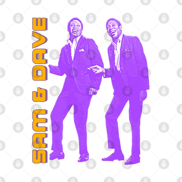 Sam and Dave \\ // Soul Man Retro R&B Duo FanArt by darklordpug