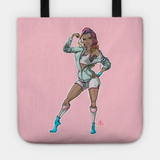 power woman Tote