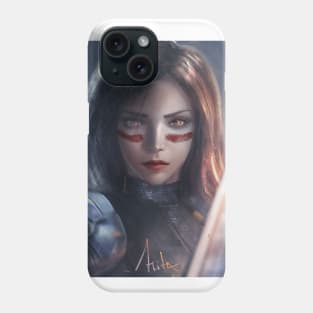 Alita - Battle Angel Phone Case