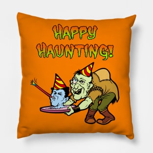 Happy Haunting! Pillow