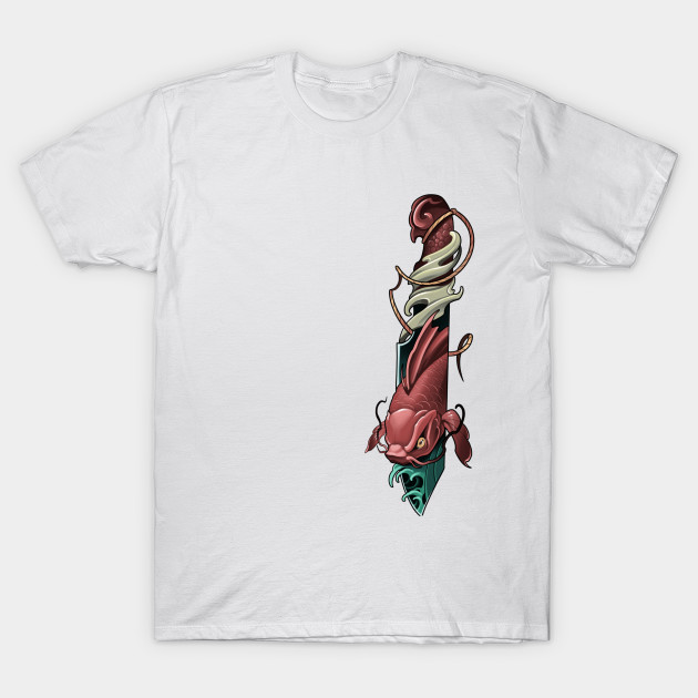 Japanese Dagger Japanese T Shirt Teepublic