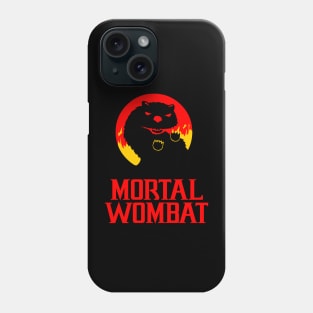 Mortal Wombat Phone Case