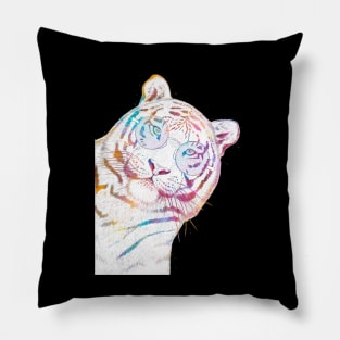 Summer tiger Pillow