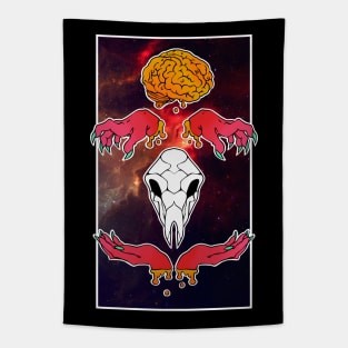 Extraterrestrial Thoughts Tapestry