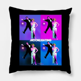 Moonlighting Quad 1 Pillow