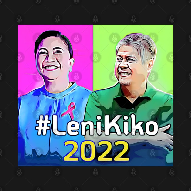 Leni Robredo Kiko Pangilinan by docferds