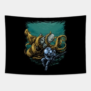 Under The Sea Tapestry