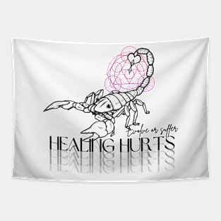 Healing hurts Tapestry