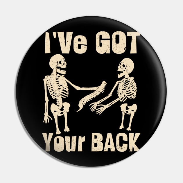 I' Ve GOT Your BACK Pin by VizRad