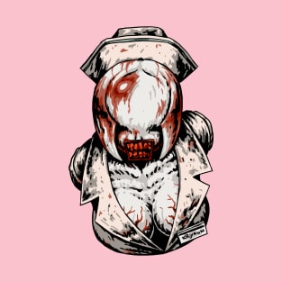 Silent Hill 2 Bubble Head Nurse (PS2) T-Shirt