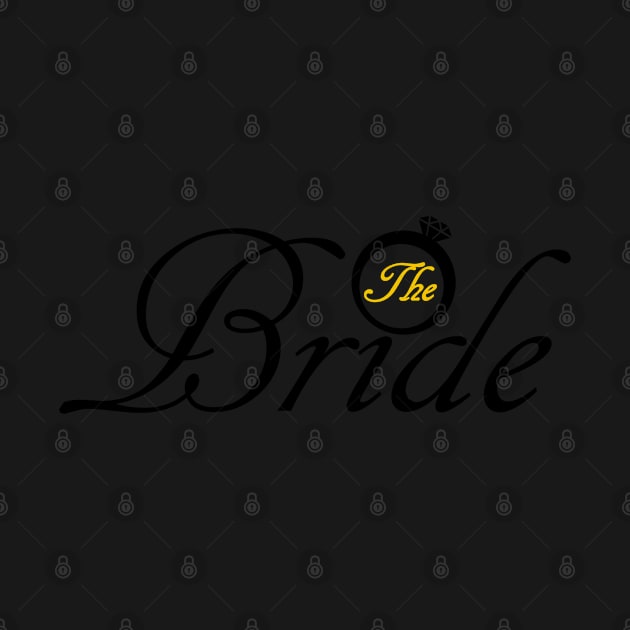 The Bride Wedding Accessories by DepicSpirit