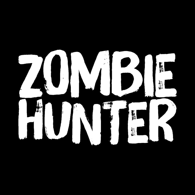 Zombie Hunter Zombie Slayer Zombie Killing Rescue Team by ballhard