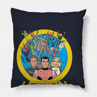 Legion of Super-Heroes Pillow