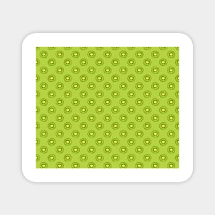 Kiwi Slices Pattern Magnet