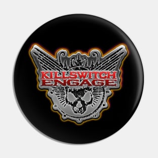 Killswitch Engage Skull Wing Pin