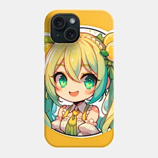 Hatsune Miku lemon Phone Case